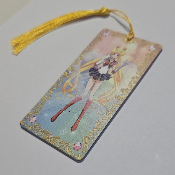 🌙 Sailor Moon Crystal Bookmark - Picture 6 of 7